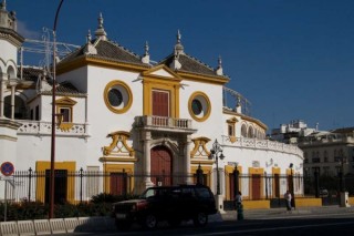 MAESTRANZA : Photo de la Maestranza (arènes) à...