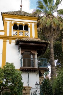 Photo du Barrio de Santa Cruz 