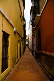 Photo du Barrio de Santa Cruz 