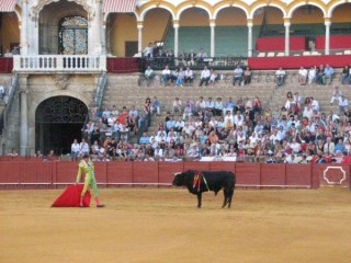 MAESTRANZA : Photo de la Maestranza (arènes) à... MAESTRANZA : Photo de la Maestranza (arènes) à...