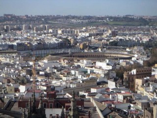 MAESTRANZA : Photo de la Maestranza (arènes) à... MAESTRANZA : Photo de la Maestranza (arènes) à...