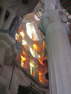 BARCELONE : photo de Barcelone - La Sagrada...