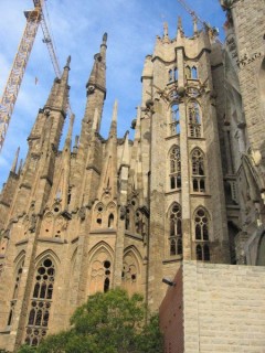 BARCELONE : photo de Barcelone - La Sagrada...