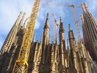 BARCELONE : photo de Barcelone - La Sagrada...