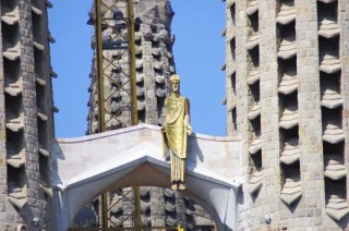 BARCELONE : photo de Barcelone - La Sagrada...