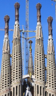 BARCELONE : photo de Barcelone - La Sagrada...