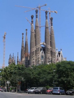 BARCELONE : photo de Barcelone - La Sagrada...