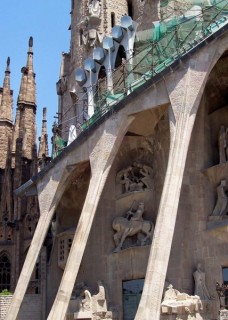 BARCELONE : photo de Barcelone - La Sagrada...