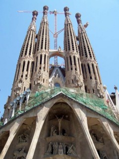 BARCELONE : photo de Barcelone - La Sagrada...