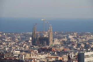 BARCELONE : photo de Barcelone - La Sagrada...
