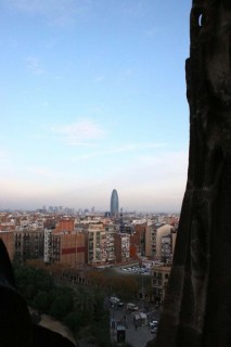BARCELONE : photo de Barcelone - La Sagrada...