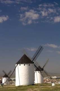 Moulins de Consuegra et Campo de Criptana... Moulins de Consuegra et Campo de Criptana...