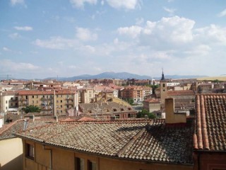 Les toits de la ville
