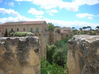 Vue sur les remparts