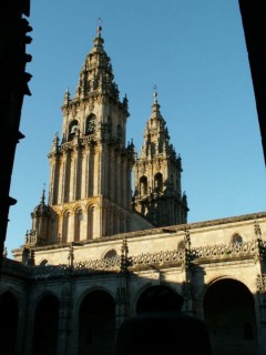 La cathédrale de Saint-Jacques-de-Compostelle