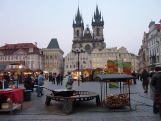 Place de la vieille ville