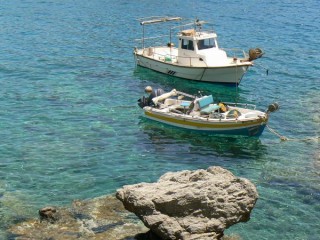 Plage d'aghios pavlos