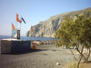 Plage de Kamari