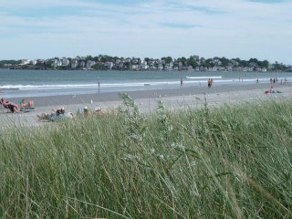 Plage proche de Boston