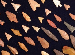 Pointes de flèches du néolithique