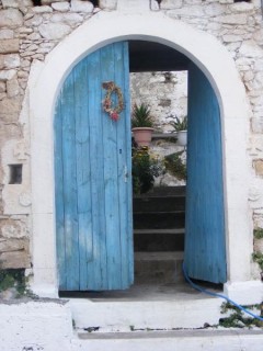 Porte  à   Argiroupoli