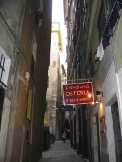 Rue étroite