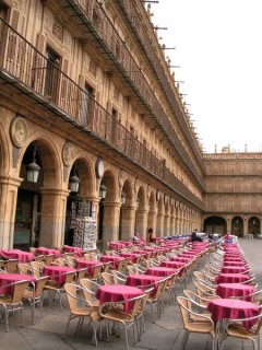 Photo de la ville de Salamanque (Castille-Léon)