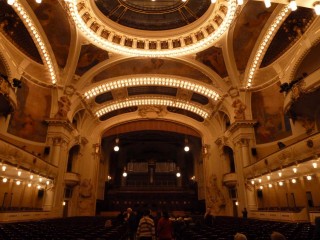 Salle de concert