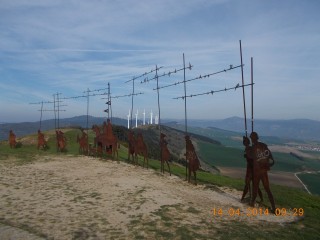 Sculptures en altitude