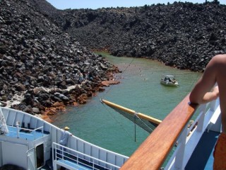 Sources chaudes du volcan