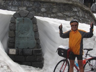 Stèle Fausto Coppi