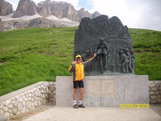Stèle Fausto Coppi