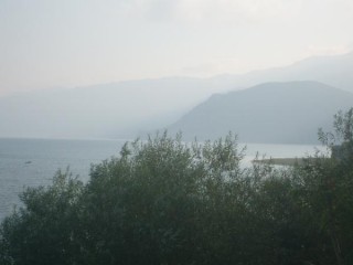 Sur le lac
