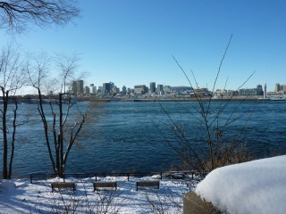 Sur les bords du St Laurent