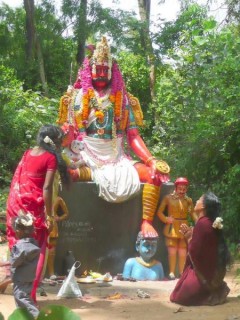 Temple de village