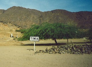 Arrivée à Timia