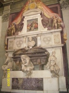 Tombeau de Michel-Ange