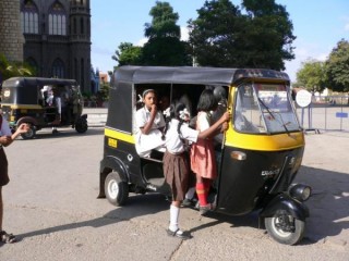 Transport d'enfants