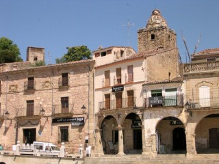 Photo de la ville de Trujillo (Estrémadure)