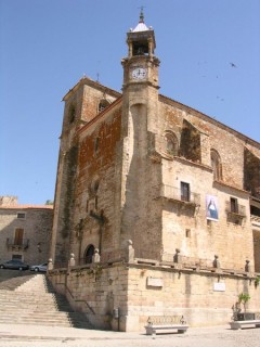 Photo de la ville de Trujillo (Estrémadure)