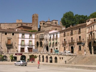 Photo de la ville de Trujillo (Estrémadure)