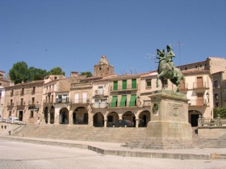 Photo de la ville de Trujillo (Estrémadure)