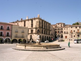 Photo de la ville de Trujillo (Estrémadure)