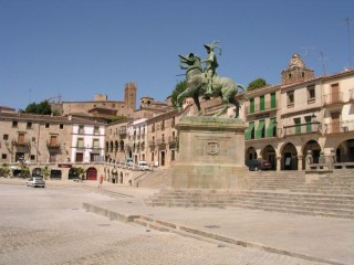 Photo de la ville de Trujillo (Estrémadure)