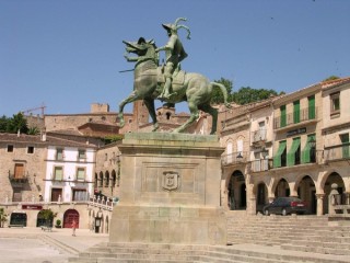 Photo de la ville de Trujillo (Estrémadure)
