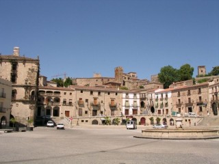 Photo de la ville de Trujillo (Estrémadure)