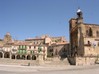 Photo de la ville de Trujillo (Estrémadure)