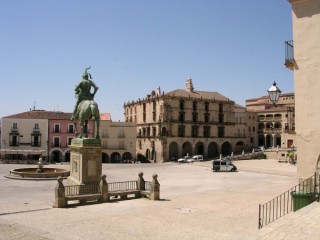 Photo de la ville de Trujillo (Estrémadure)