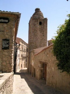 Photo de la ville de Trujillo (Estrémadure)