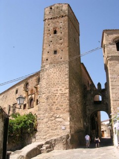 Photo de la ville de Trujillo (Estrémadure)